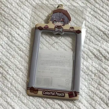 컬러풀 피치 트레이딩 카드 케이스 히로 카라피치 발렌타인