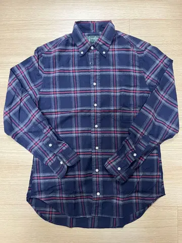 Gitman Bros Vintage USA제 버튼 다운 셔츠 M 사이즈
