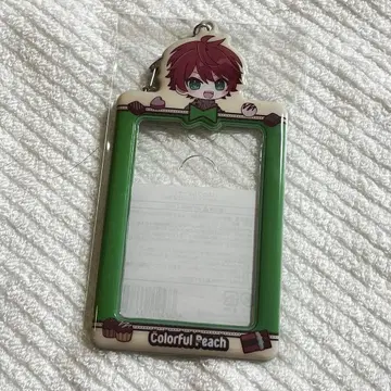 컬러풀 피치 카드 케이스 쟈파파 발렌타인