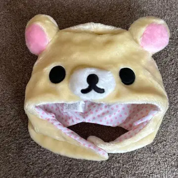 코리락쿠마 팬캡 모자 헤이세이 레트로