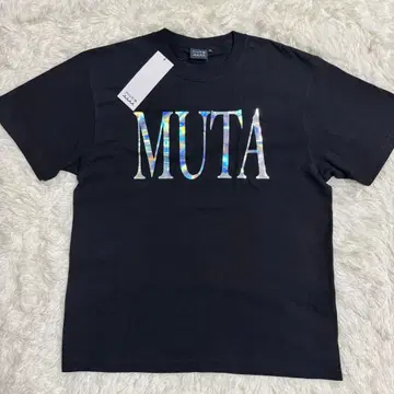 [새상품] muta MARINE 빅 로고 크루넥 티셔츠 L 사이즈