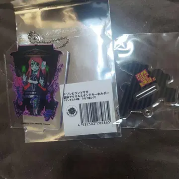 P 좀비 랜드 사가 도안 아크릴 스탠드 키링 미나모토 사쿠라 (레어)