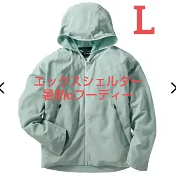 워크맨 엑스쉘터 서열알파 후디 민트 그린 L