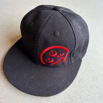 레어 레이싱 서비스 와타나베 캡 핀배지 블랙