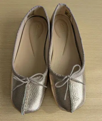 클락스 프레클 아이스 37 23 23.5 펌프스 플랫슈즈