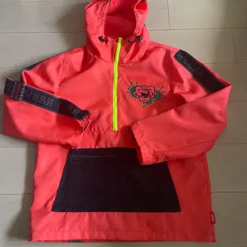 스플래툰 프론트 지퍼 후드티 S