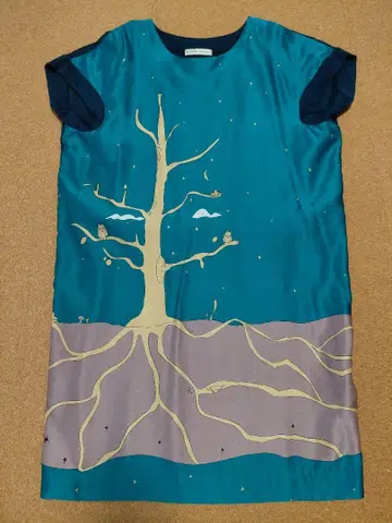 TSUMORI CHISATO 반팔 원피스 M 사이즈