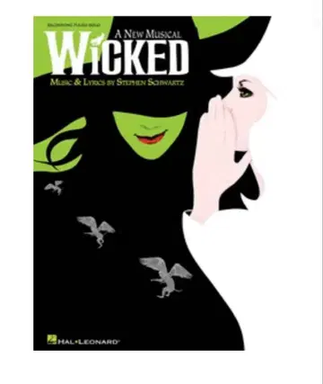 [ 위키드 ] (동명 뮤지컬, 초급 피아노) [ 수입 피아노 악보 ]