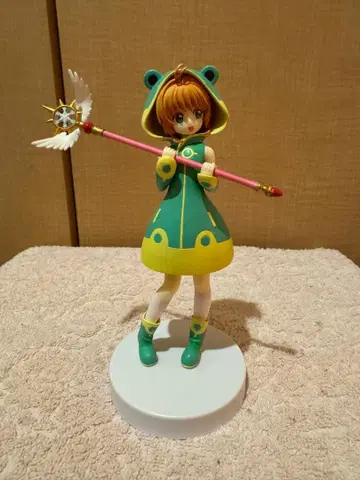 카드캡터 사쿠라 클리어 카드 편 피규어 Cute Frog