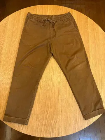 미 실루엣 BARENA 이지 팬츠 50 브라운 바레나 이탈리아제