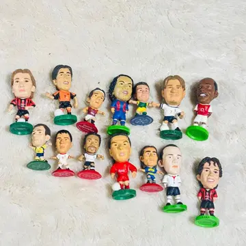 코린시안 마이크로스타즈 14개 축구 피규어 코카콜라 프로 축구