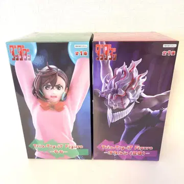 단다단 Trio-Try-iT 피규어 모모 오카룬 (변신)