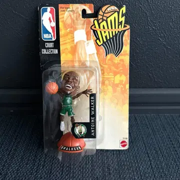 NBA JAMS 앙투안 워커 피규어