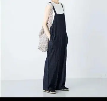 [카구레] 택 포함 미사용 새상품! 데님 이지 살로펫 인디고