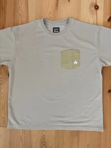 LOGOS BODY RECOVERY 티셔츠 M 베이지