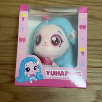 티니핑 유하 봉제 인형 키링 하트하트 새상품 10cm