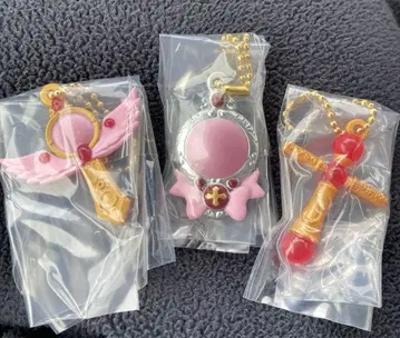 신풍괴도 잔느 가챠 아소토 컬렉션 B상 컴프 세트