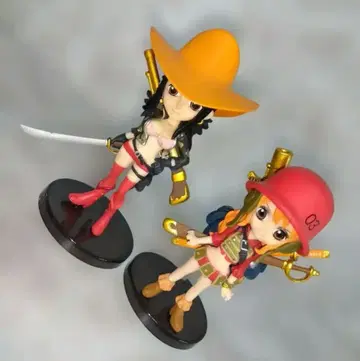 원피스 월드 콜렉터블 피규어 FILM Z 나미 & 로빈