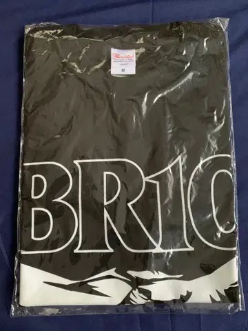 미개봉 10-FEET/BRAHMAN 콜라보 M 사이즈 티셔츠