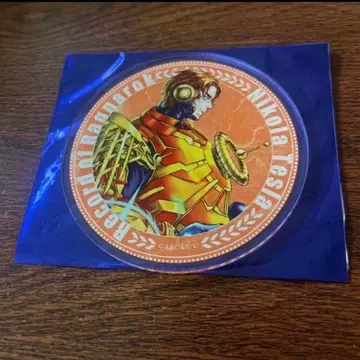 최저가 마지막 1개 종말의 발키리 니콜라 테슬라 아크릴 코스터 만화전