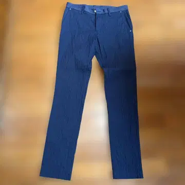 세인트 앤드류스 네이비 팬츠