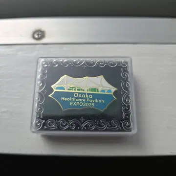 오사카 EXP02025 헬스케어 파빌리온 핀 배지