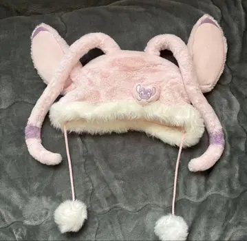 상하이 디즈니 한정판 엔젤 스티치 팬캡