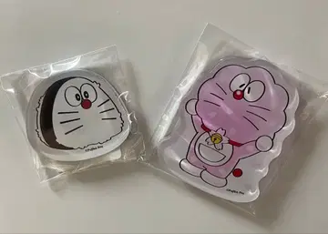 100% 도라에몽 & 프렌즈전 아크릴 마그넷 벚꽃 도라에몽 오니기리