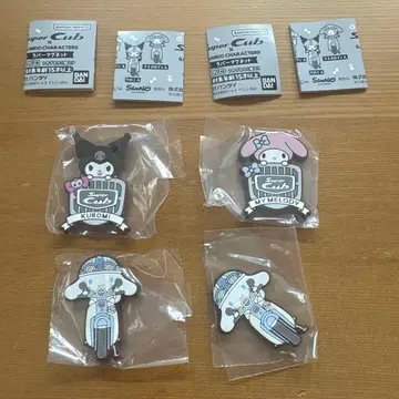 슈퍼커브 산리오 러버 마그넷