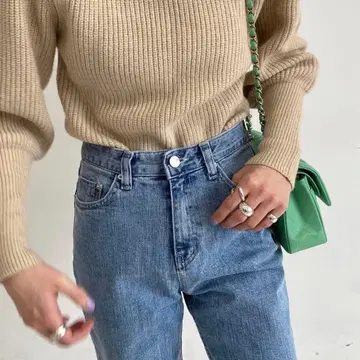 eos chiaki 인스타그래머 청바지 데님