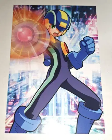 록맨 에그제 록맨 엽서 온리샵 그 3