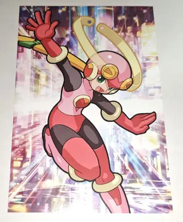 록맨 에그제 롤 엽서 온리샵 그 3