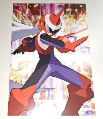 록맨 에그제 블루스 엽서 온리샵 그 3