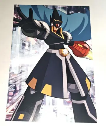 록맨 에그제 카니지 엽서 온리샵 그 3