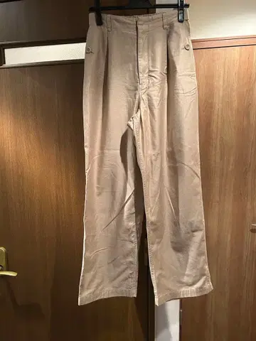 [ 2024S/S ] Spick & Span 라이트 코튼 이지 카고 팬츠