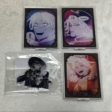 팬텀 버스터즈 할로윈 선택 가능 아크릴 스탠드 느와르