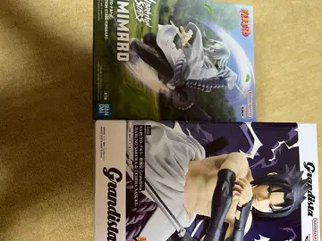 반다이 그란디스타 사스케 반다이 키미마로 2체 세트