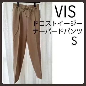VIS 드로스트 이지 테이퍼드 팬츠 S 베이지