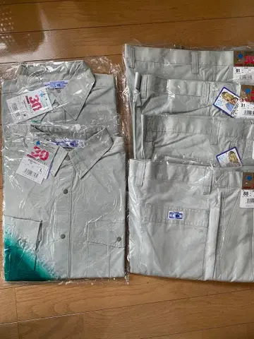 작업복 상하의 세트 (여름용 M~L)