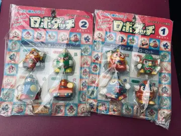 로봇닷치 포켓닷치 배틀 세트 4체 세트 미개봉 새상품