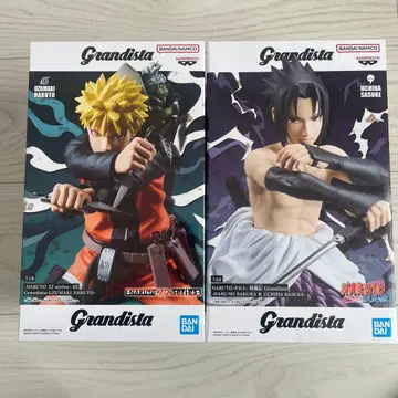 NARUTO Grandista 우즈마키 나루토 & 우치하 사스케 피규어