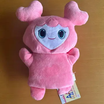 GIGO TWICE LOVELYS 봉제 인형 퍼펫 핑크 모모 모블리