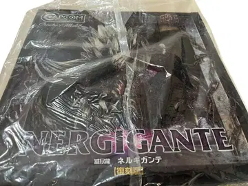 몬스터 헌터 크리에이터즈 모델 멸진룡 네르기간테 몬헌