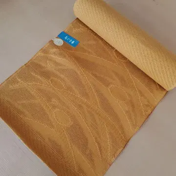 나고야 오비 치구사 오비 골드 실크 100%