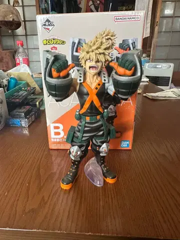 히로아카 제일복권 -VS- B상 바쿠고 카츠키 피규어