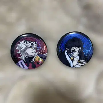 귀멸의 칼날 무한성편 글리터 캔배치 도우마 카이가쿠