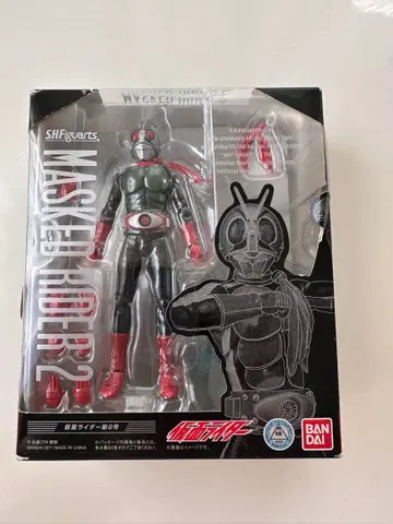 SHFiguarts 가면라이더 신2호 피규어