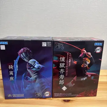 SEGA 아카자 렌고쿠 쿄쥬로 피규어 2체 세트