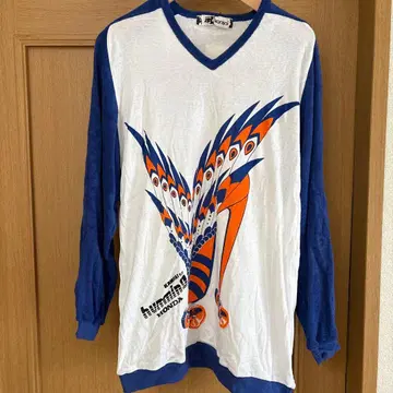 Kansai Yamamoto 그래픽 긴팔 티셔츠