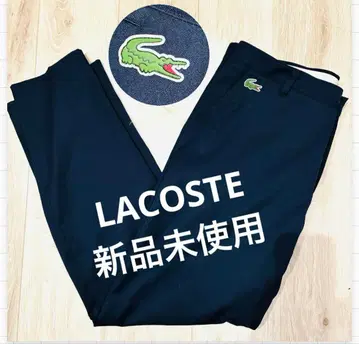 미사용 새상품 LACOSTE 라코스테 슬림핏 팬츠 발수 고급 고급스러움